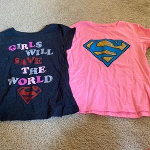 Super hero girls tshirts